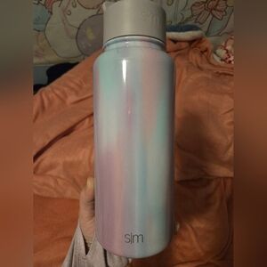 Simple Modern Pastel Multicolor Water Bottle